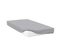 Belledorm 400 Thread Count Egyptian Cotton Fitted Sheet Platinum (Kingsize)