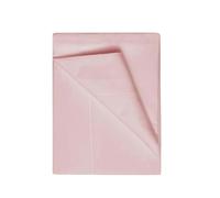 Belledorm 400 Thread Count Egyptian Cotton Flat Sheet - Blush - Blush - Single