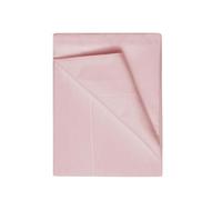 400 Thread Count Egyptian Cotton Flat Sheet - BM134 - Blush / Double