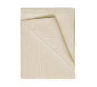 Belledorm 400 Thread Count Egyptian Cotton Flat Sheet Cream (Superking)