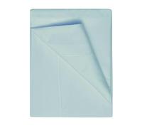 Belledorm 400 Thread Count Egyptian Cotton Flat Sheet - Duck Egg Blue - Duck Egg Blue - Double