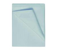 Belledorm 400 Thread Count Egyptian Cotton Flat Sheet - Duck Egg Blue - Duck Egg Blue - Single