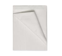 400 Thread Count Egyptian Cotton Flat Sheet - BM134 - Ivory / Double