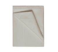 400 Thread Count Egyptian Cotton Flat Sheet - BM134 - Oyster / King