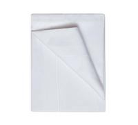 Belledorm 400 Thread Count Egyptian Cotton Flat Sheet - White - White - Kingsize