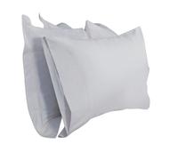 Belledorm 400 Thread Count Egyptian Cotton Housewife Pillowcase - White - One Size - White - 100% Egyptian Cotton