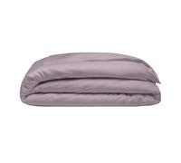 Belledorm 400 Thread Count Egyptian Cotton Oxford Duvet Cover - Mulberry - Single - Mulberry - 100% Egyptian Cotton