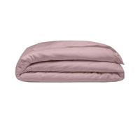 Belledorm 400 Thread Count Egyptian Cotton Oxford Duvet Cover - Blush - Double - Blush - 100% Egyptian Cotton