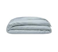 Belledorm 400 Thread Count Egyptian Cotton Oxford Duvet Cover - Duck Egg Blue - Double - Duck Egg Blue - 100% Egyptian Cotton