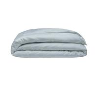 Belledorm 400 Thread Count Egyptian Cotton Oxford Duvet Cover - Duck Egg Blue - Single - Duck Egg Blue - 100% Egyptian Cotton