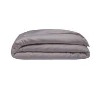 Belledorm 400 Thread Count Egyptian Cotton Oxford Duvet Cover - Pewter - Double - Pewter - 100% Egyptian Cotton