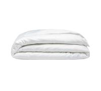 Belledorm 400 Thread Count Egyptian Cotton Oxford Duvet Cover - White - White - Kingsize