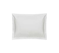 Belledorm 400 Thread Count Egyptian Cotton Oxford Pillowcase - Ivory - L - Ivory - 100% Egyptian Cotton