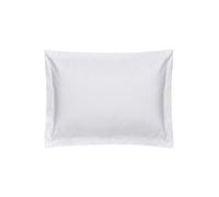 Belledorm 400 Thread Count Egyptian Cotton Oxford Pillowcase - White - L - White - 100% Egyptian Cotton