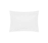 Belledorm 400 Thread Count Egyptian Cotton Oxford Pillowcase, White
