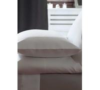 Belledorm 500 Thread Count Plain Dye Duvet Cover Natural