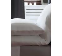 Belledorm 500 Thread Count Plain Dye Duvet Cover Natural