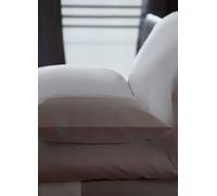 Belledorm 500 Thread Count Plain Dye Duvet Cover Natural