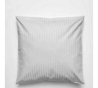 Belledorm 540 Thread Count Satin Stripe Continental Pillowcase Platinum (One Size)