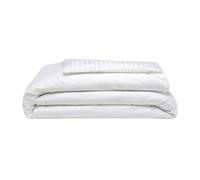 Belledorm 540 Thread Count Satin Stripe Duvet Cover Set BM194