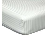 Belledorm 540 Thread Count Satin Stripe Extra Deep Fitted Sh BM193