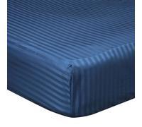 Belledorm 540 Thread Count Satin Stripe Extra Deep Fitted Sh BM193