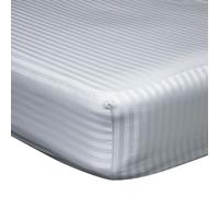 Belledorm 540 Thread Count Satin Stripe Extra Deep Fitted Sh BM193