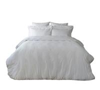 Belledorm 600 Egyptian Cotton Extra Deep Fitted Sheet - White - White - Single
