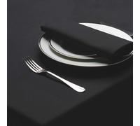 Belledorm Amalfi Rectangular Table Cloth - Black - 178 x 366cm - Black