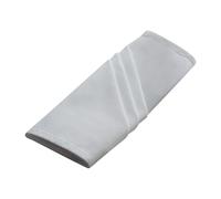 Belledorm Amalfi Rectangular Table Cloth - White - 132 x 178cm - White