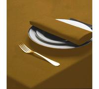 Belledorm Amalfi Rectangular Table Cloth Gold (132 X 178Cm)