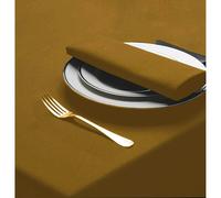 Belledorm Amalfi Rectangular Table Cloth - Gold - 178 x 366cm - Gold