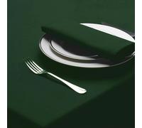 Belledorm Amalfi Rectangular Table Cloth - Green - 178 x 366cm - Green - 100% Polyester