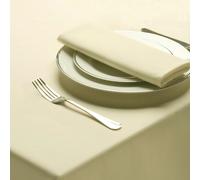 Belledorm Amalfi Rectangular Table Cloth - Ivory - Ivory - 132 x 178cm