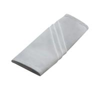 Belledorm Amalfi Rectangular Table Cloth - White - 178 x 366cm - White
