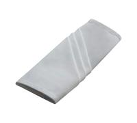 Belledorm Amalfi Rectangular Table Cloth - White - 178 x 366cm - White