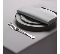 Belledorm Amalfi Round Table Cloth Grey (One Size)