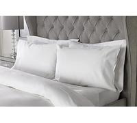 Belledorm Bamboo - 300 Thread Count - Housewife Pillowcase Pair (White)