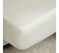 Belledorm Belladorm Pima Cotton 450 Thread Count Extra Deep Fitted Sheet - Ivory - Ivory - 6ft 6in