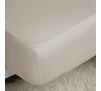 Belledorm Belladorm Pima Cotton 450 Thread Count Extra Deep Fitted Sheet - Oyster - Oyster - 6ft 6in