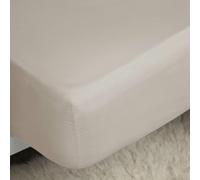 Belledorm Belladorm Pima Cotton 450 Thread Count Extra Deep Fitted Sheet - Oyster - Oyster - Superking