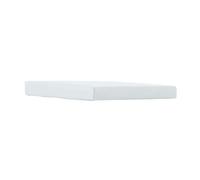 Belledorm Belladorm Pima Cotton 450 Thread Count Extra Deep Fitted Sheet - White - White - Kingsize - 100% Cotton