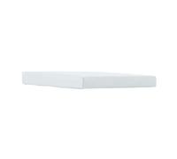Belledorm Belladorm Pima Cotton 450 Thread Count Extra Deep Fitted Sheet - White - White - Superking - 100% Cotton
