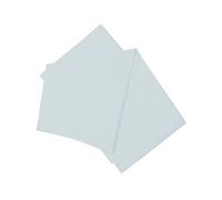 Belledorm Blue Flat Sheet - 200 Thread Count - Duck Egg - King Size