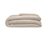 Belledorm Brushed Cotton Duvet Cover - Cream - Cream - Double