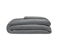 Belledorm Brushed Cotton Duvet Cover (Kingsize) (Charcoal)