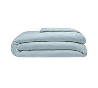 Belledorm Brushed Cotton Duvet Cover Set - Double, Blue