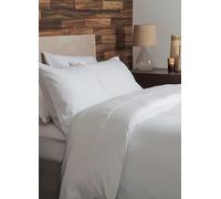 Belledorm Brushed Cotton Duvet Cover White