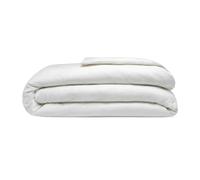 Belledorm Brushed Cotton Duvet Cover - White - White - Double
