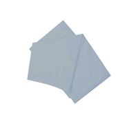 Belledorm Brushed Cotton Fitted Sheet - Blue - Superking - Blue